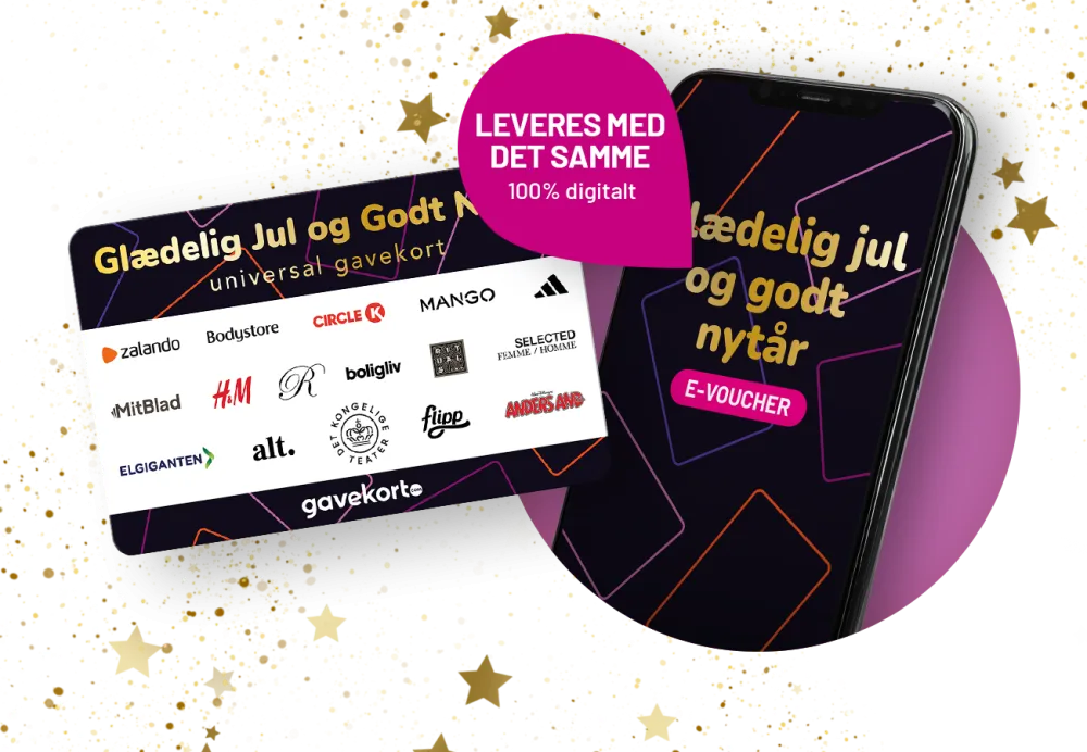 Den perfekte last minute-gave!